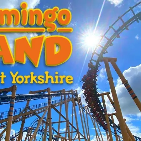 Flamingo Land Private Caravan 100 Woodlands Marton near Pickering